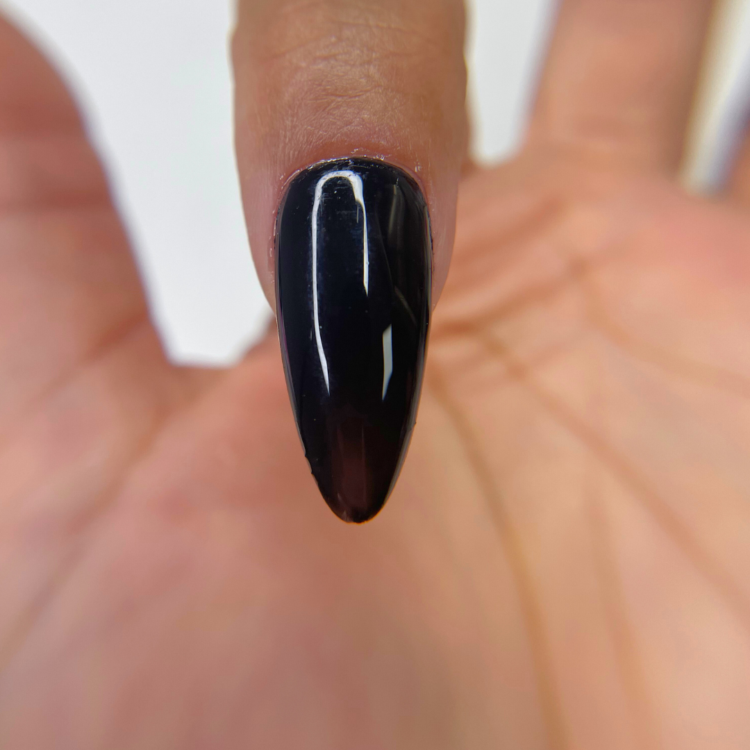 Black (007) - Gel Polish